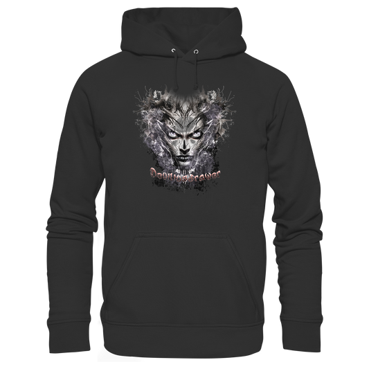 Deviliusdrawer Nature Druid - Organic Basic Hoodie