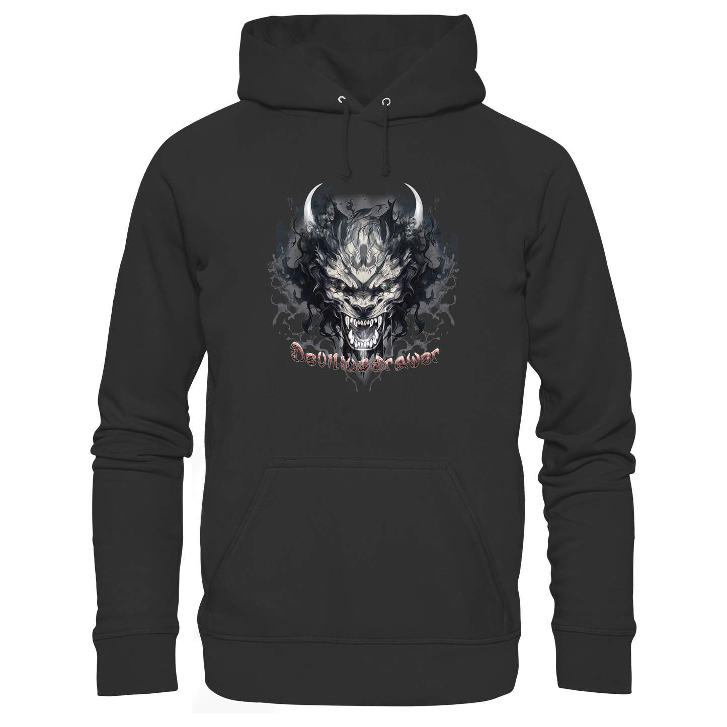 Deviliusdrawer Smoke Beast - Organic Basic Hoodie