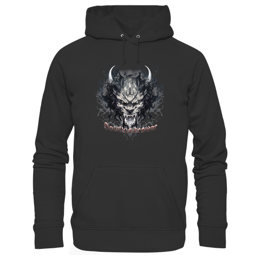 Deviliusdrawer Smoke Beast - Organic Basic Hoodie