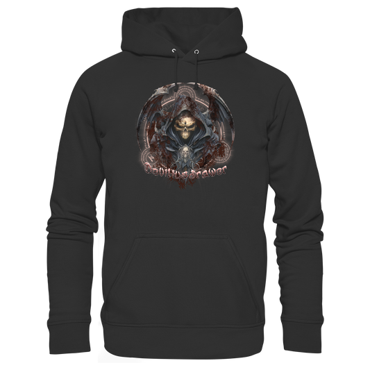 Deviliusdrawer Death Reaper - Organic Basic Hoodie