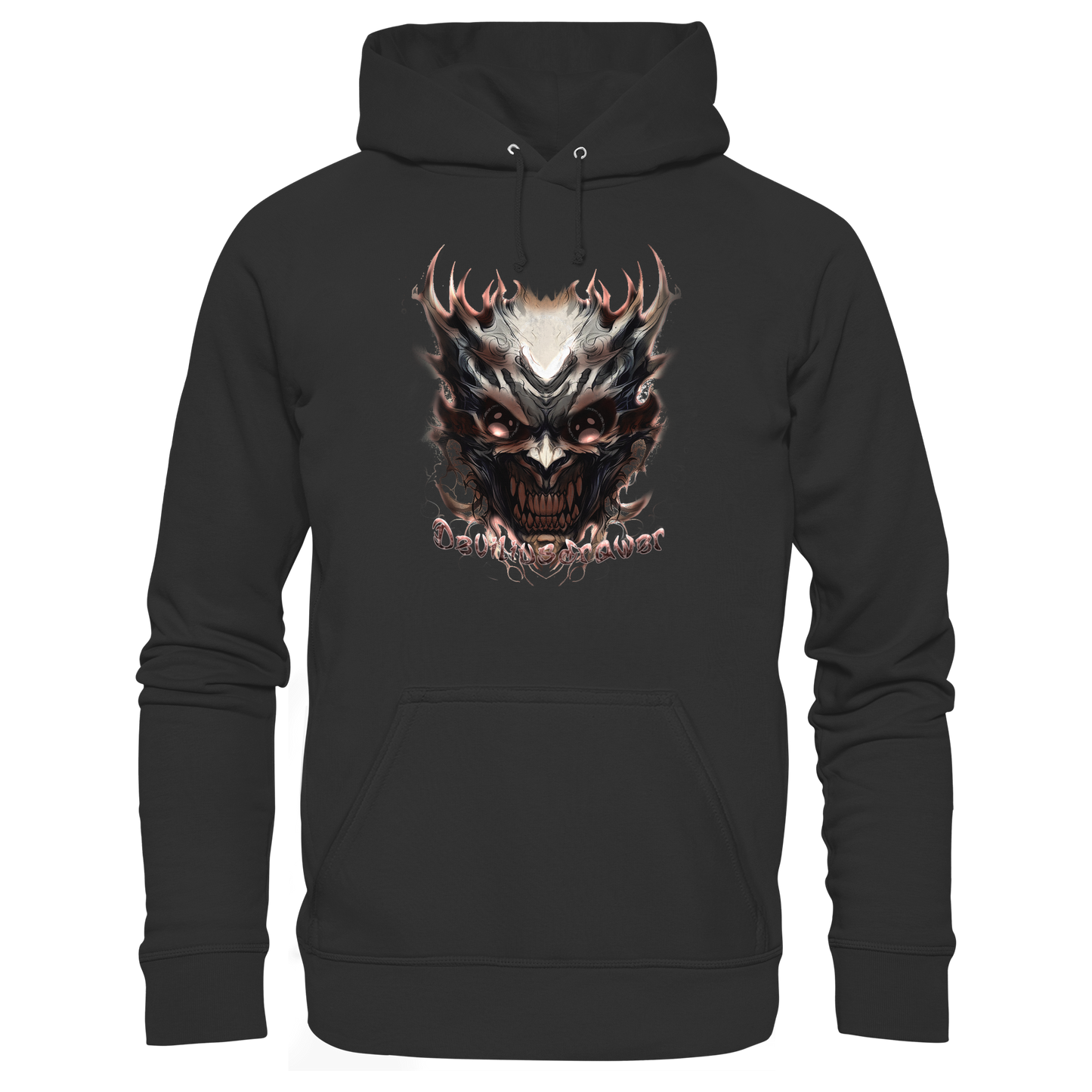 Deviliusdrawer Blood Demon - Organic Basic Hoodie