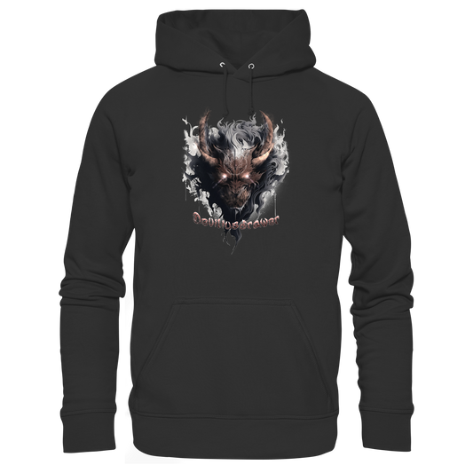 Deviliusdrawer Magic Redeyed Demon - Organic Basic Hoodie