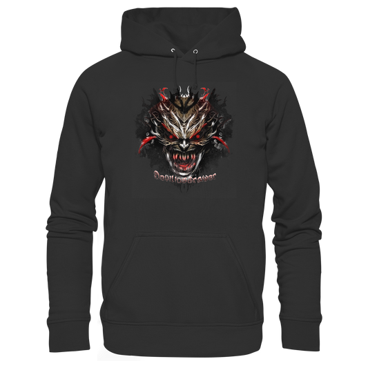 Deviliusdrawer Dark Redeyed Devil - Organic Basic Hoodie
