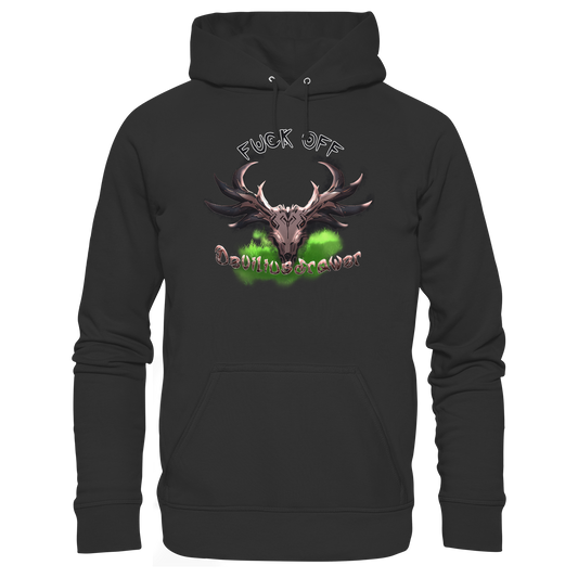 Deviliusdrawer Bad Deer - Organic Basic Hoodie