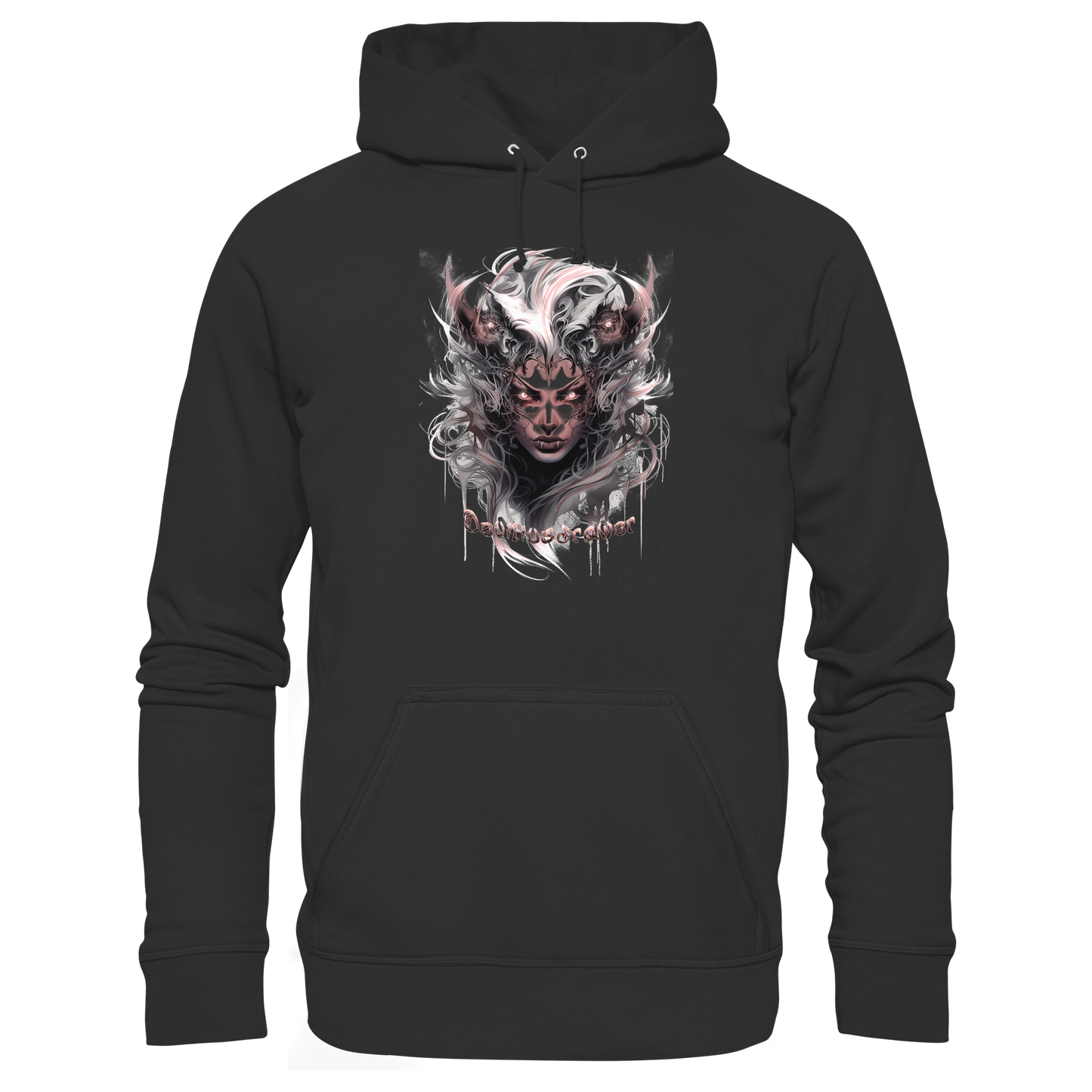 Deviliusdrawer Demonic Elf - Organic Basic Hoodie