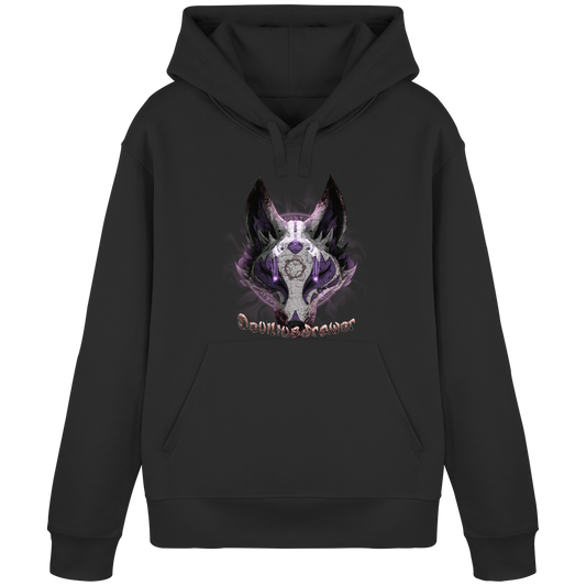 Deviliusdrawer Dark Kitsune - Organic Basic Hoodie
