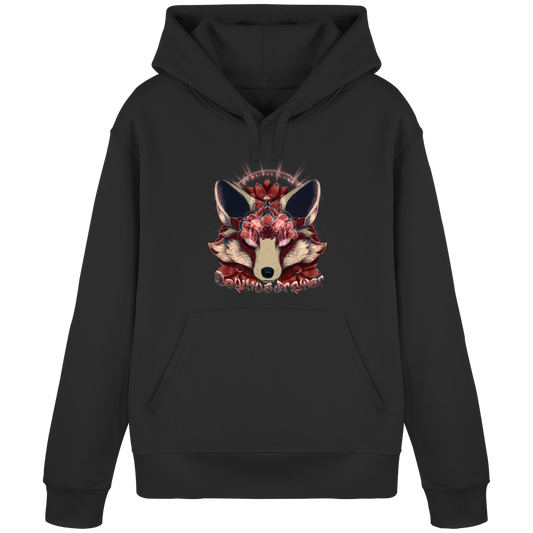 Deviliusdrawer Fire Kitsune - Organic Basic Hoodie