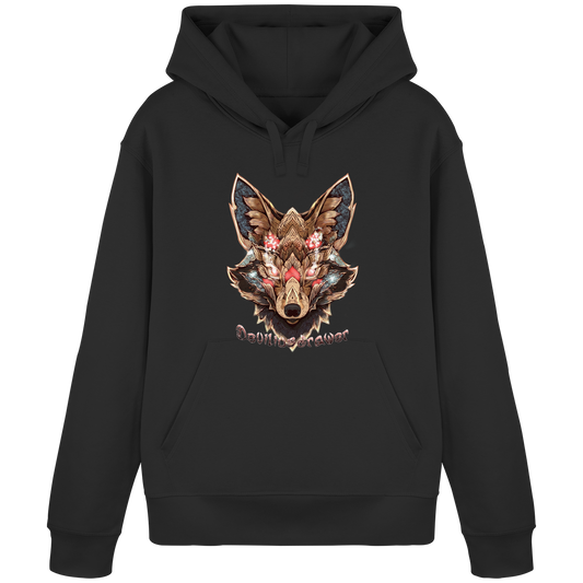 Deviliusdrawer Cristal Kitsune - Organic Basic Hoodie