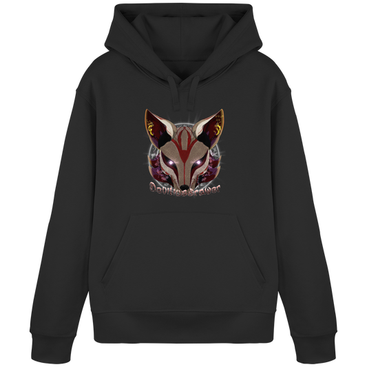 Deviliusdrawer Magic Kitsune - Organic Basic Hoodie