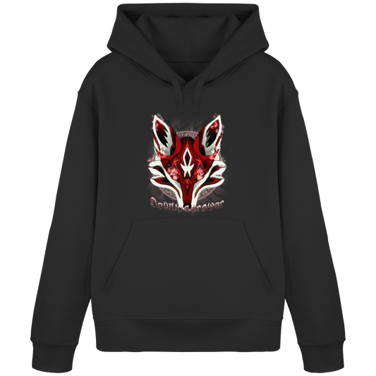 Deviliusdrawer Red Eyed Fox - Organic Basic Hoodie