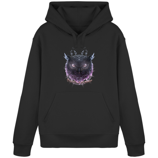 Deviliusdrawer Darkness Owl - Organic Basic Hoodie