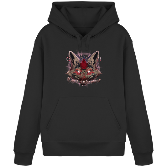 Deviliusdrawer Demon Kitsune - Organic Basic Hoodie