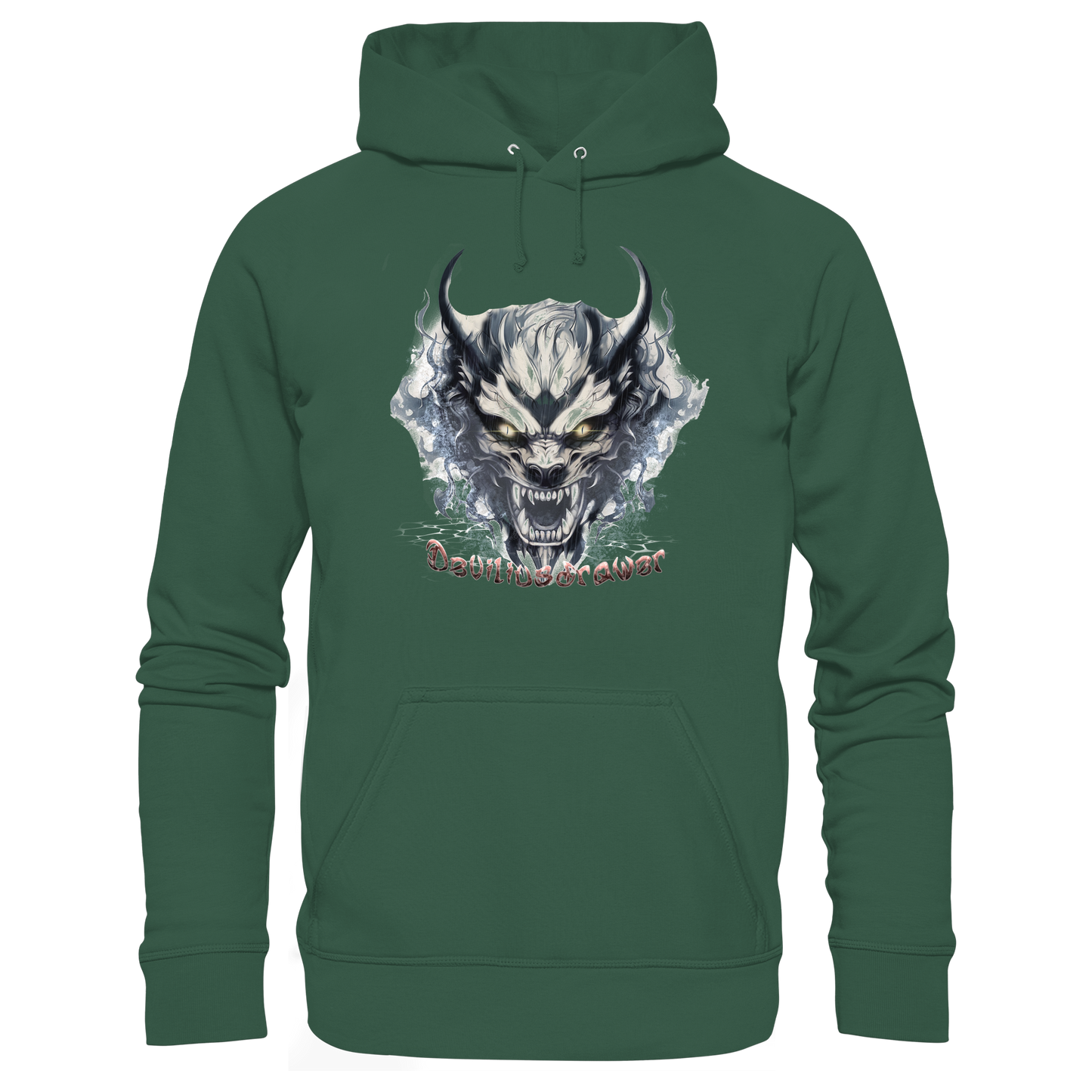 Deviliusdrawer Water Demon - Organic Basic Hoodie