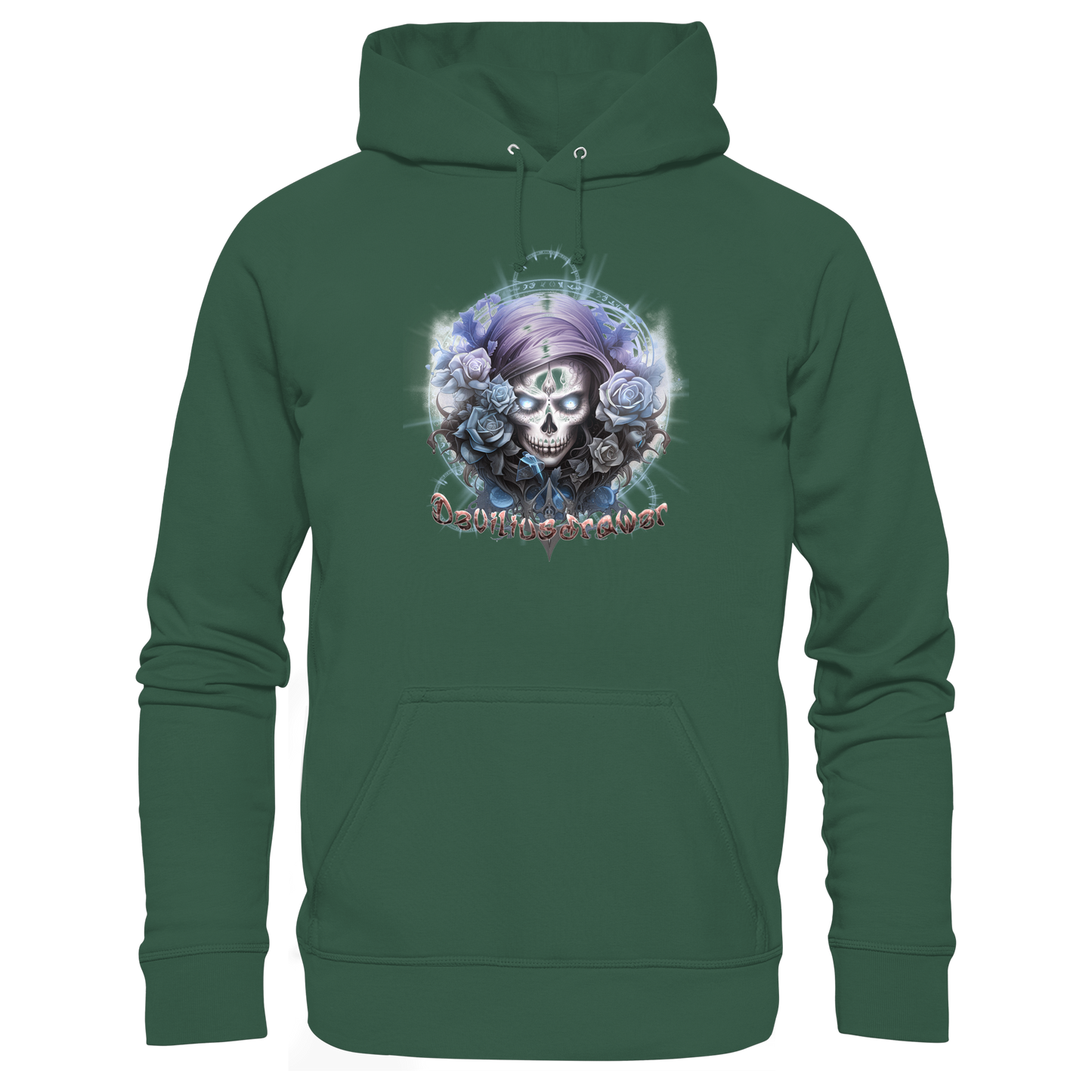 Deviliusdrawer Death Beauty - Organic Basic Hoodie