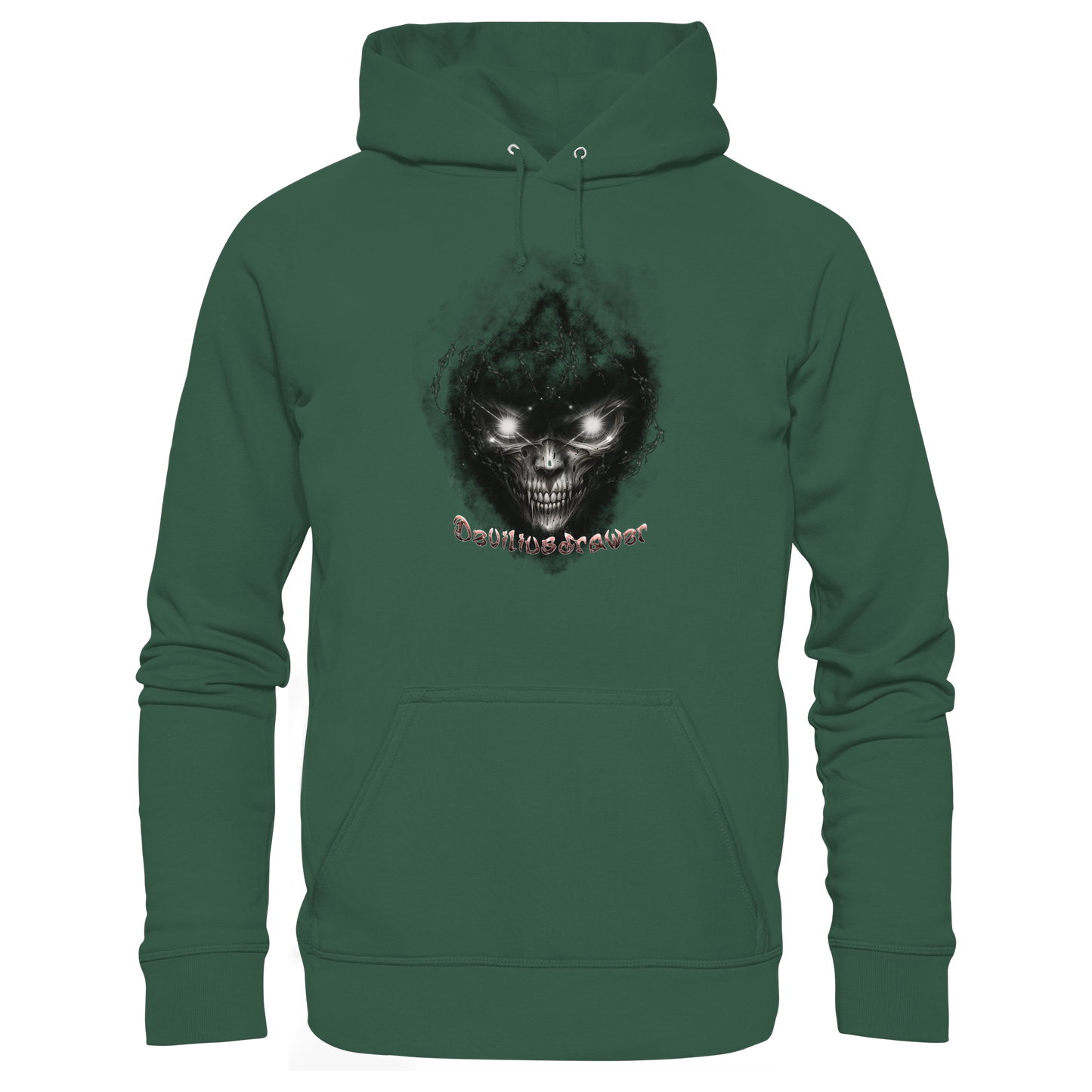 Deviliusdrawer Dark Death - Organic Basic Hoodie