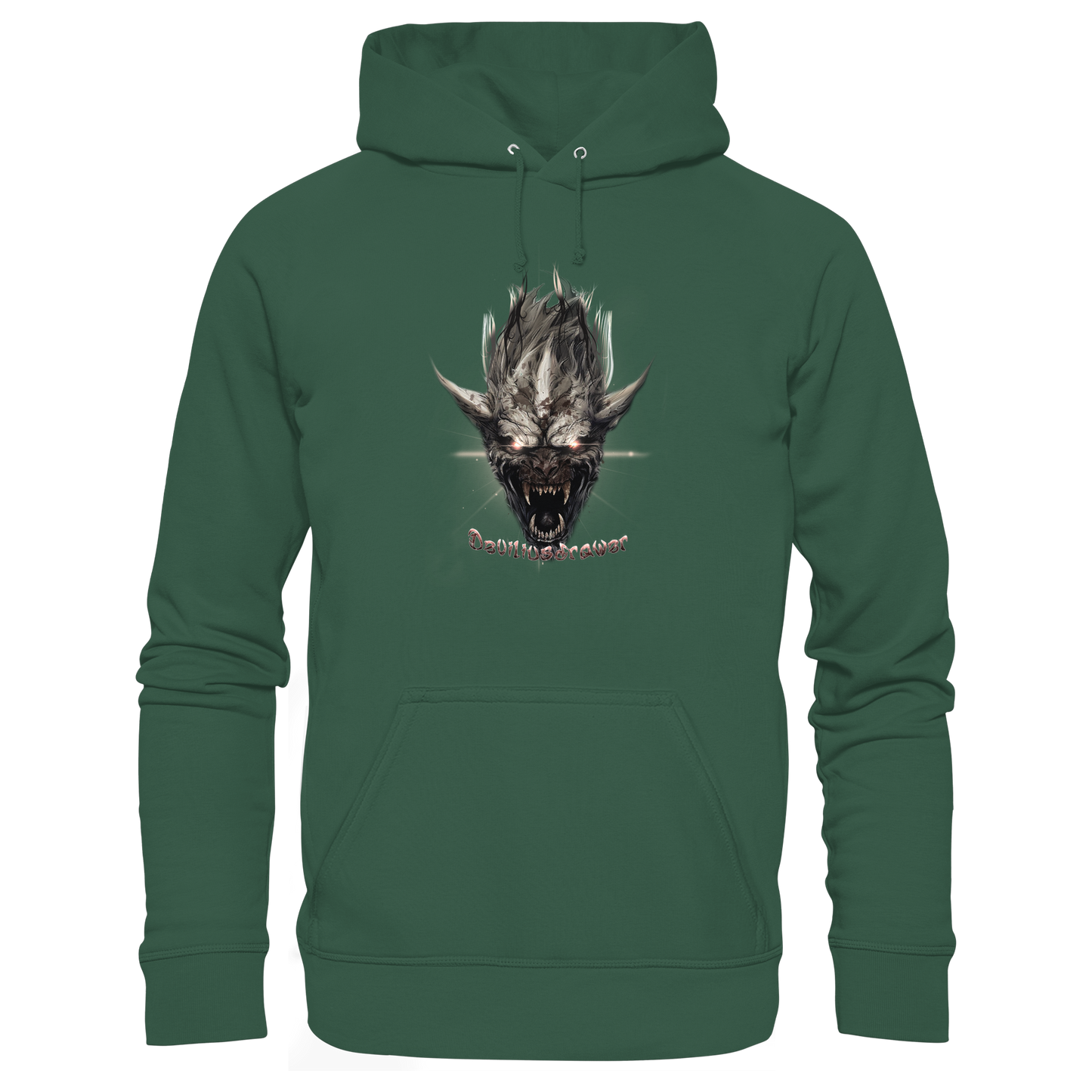 Deviliusdrawer Beast Wearwolf - Organic Basic Hoodie