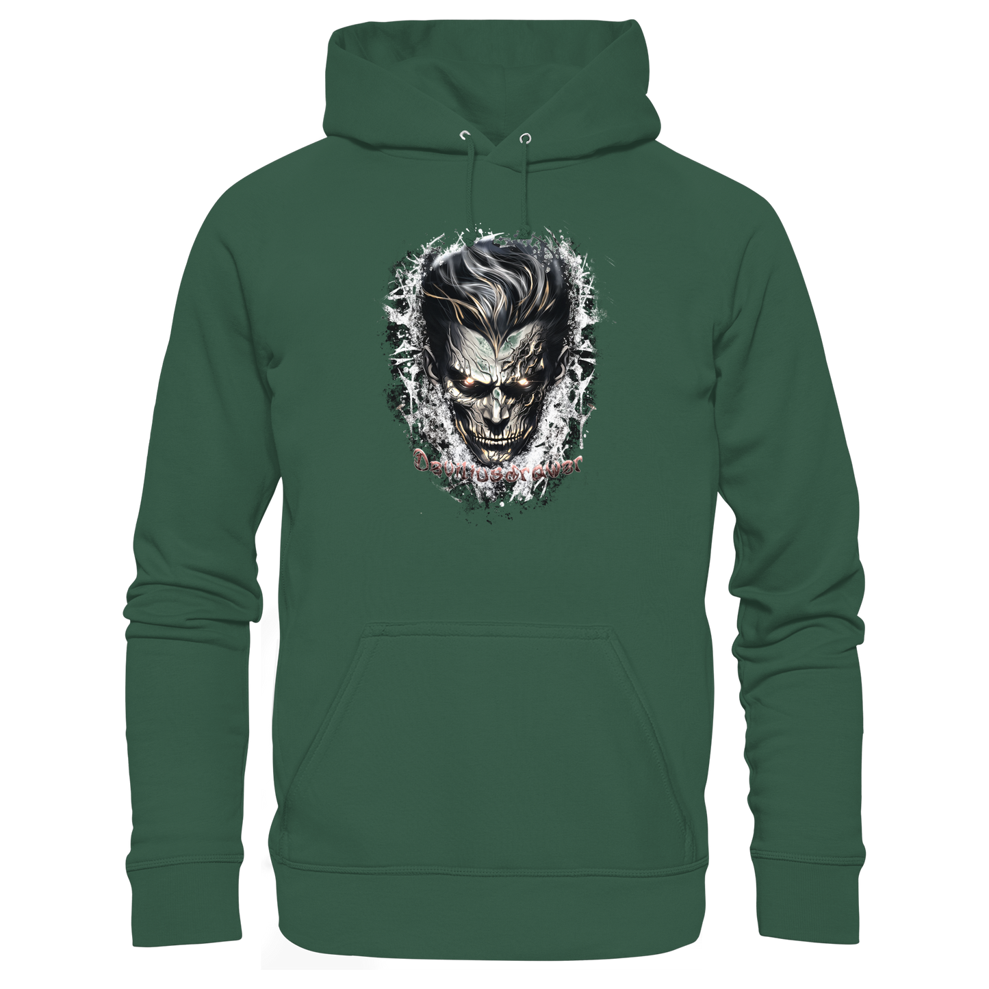 Deviliusdrawer Mechanic Men - Organic Basic Hoodie