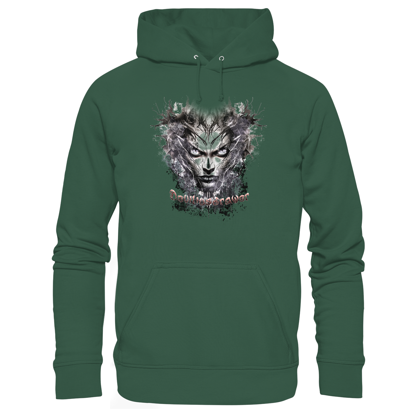 Deviliusdrawer Nature Druid - Organic Basic Hoodie