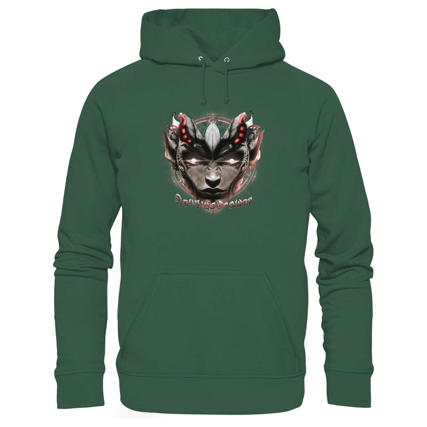 Deviliusdrawer Devils Elf - Organic Basic Hoodie