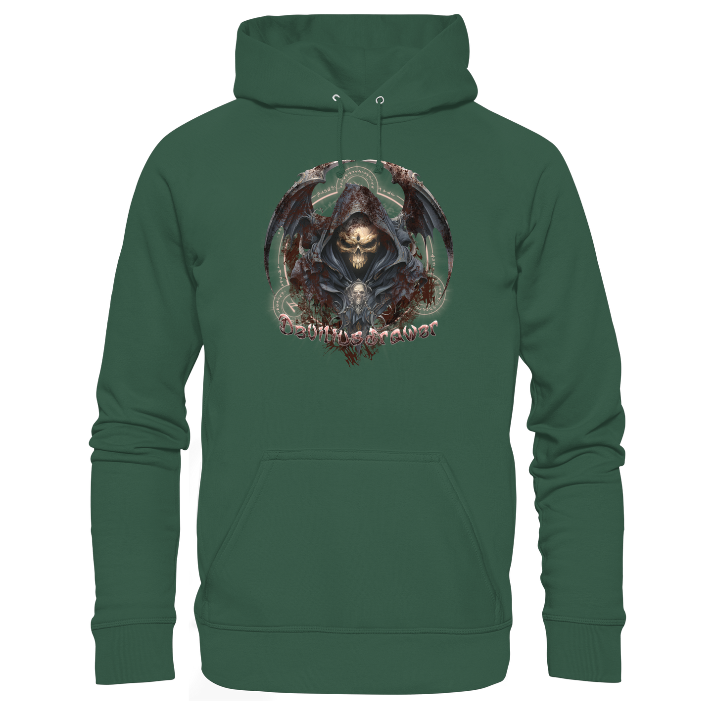 Deviliusdrawer Death Reaper - Organic Basic Hoodie