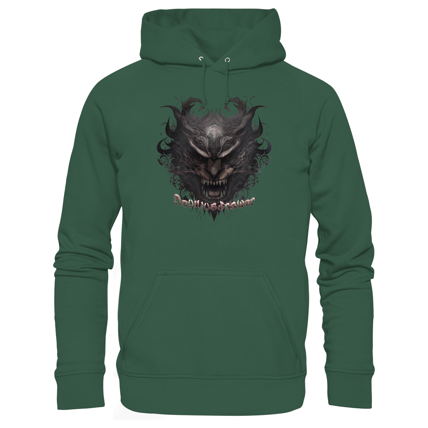 Deviliusdrawer Devils Demon - Organic Basic Hoodie
