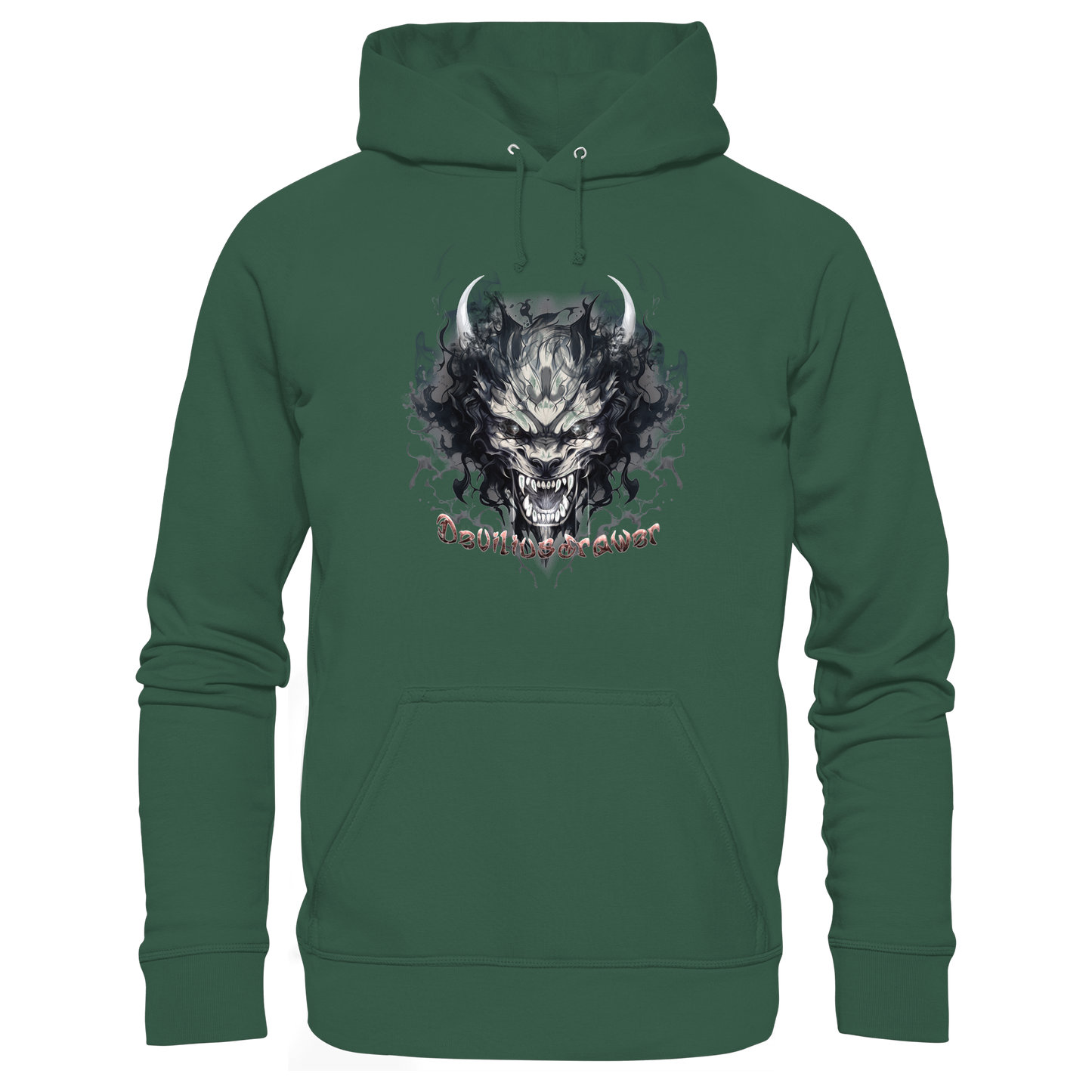 Deviliusdrawer Smoke Beast - Organic Basic Hoodie