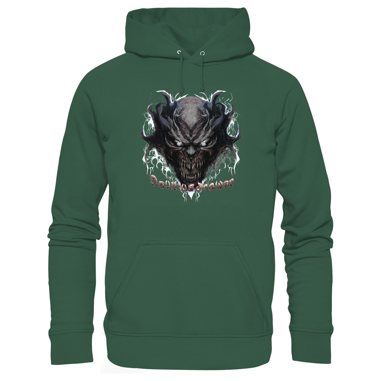 Deviliusdrawer Ice Demon - Organic Basic Hoodie