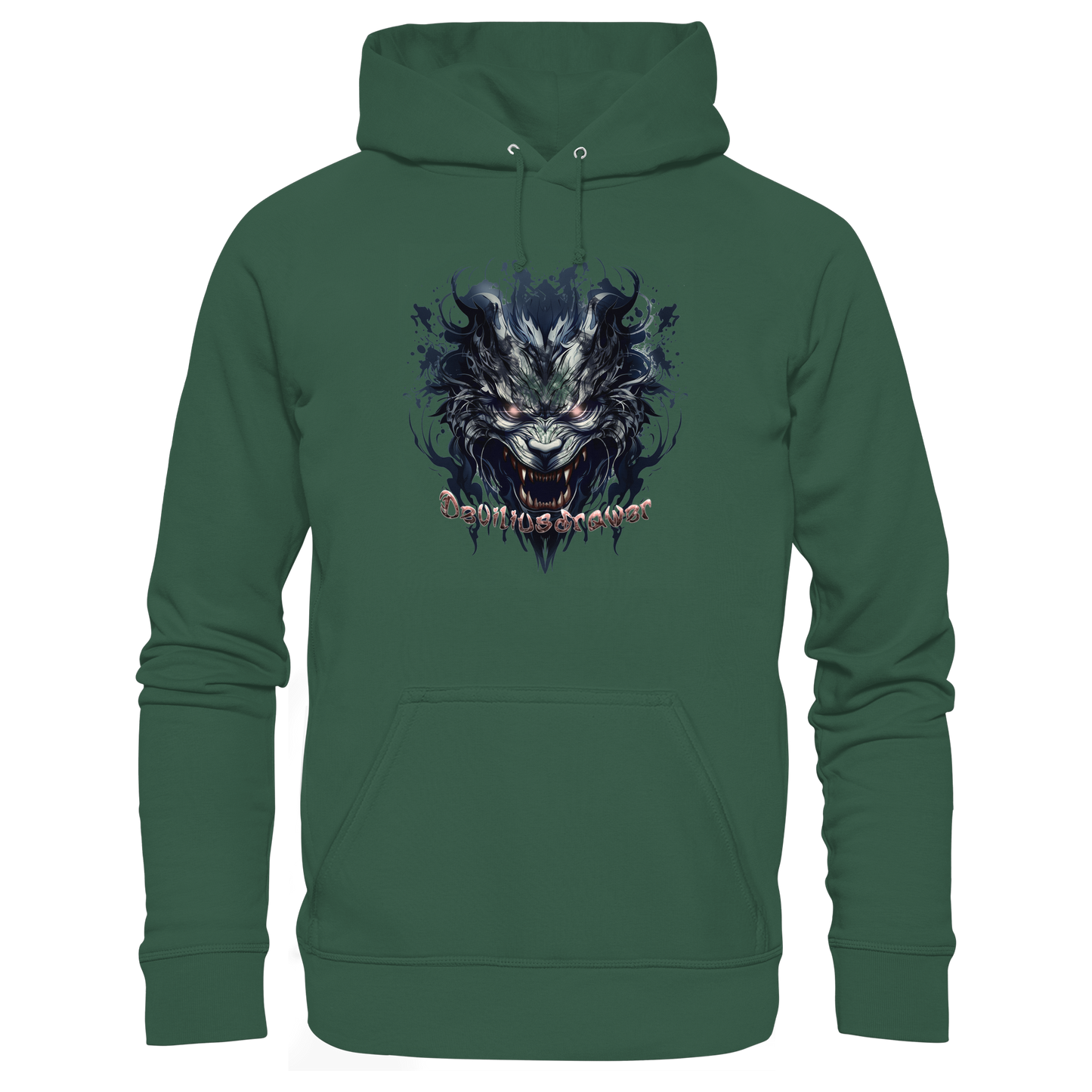 Deviliusdrawer Cruel Wolf - Organic Basic Hoodie