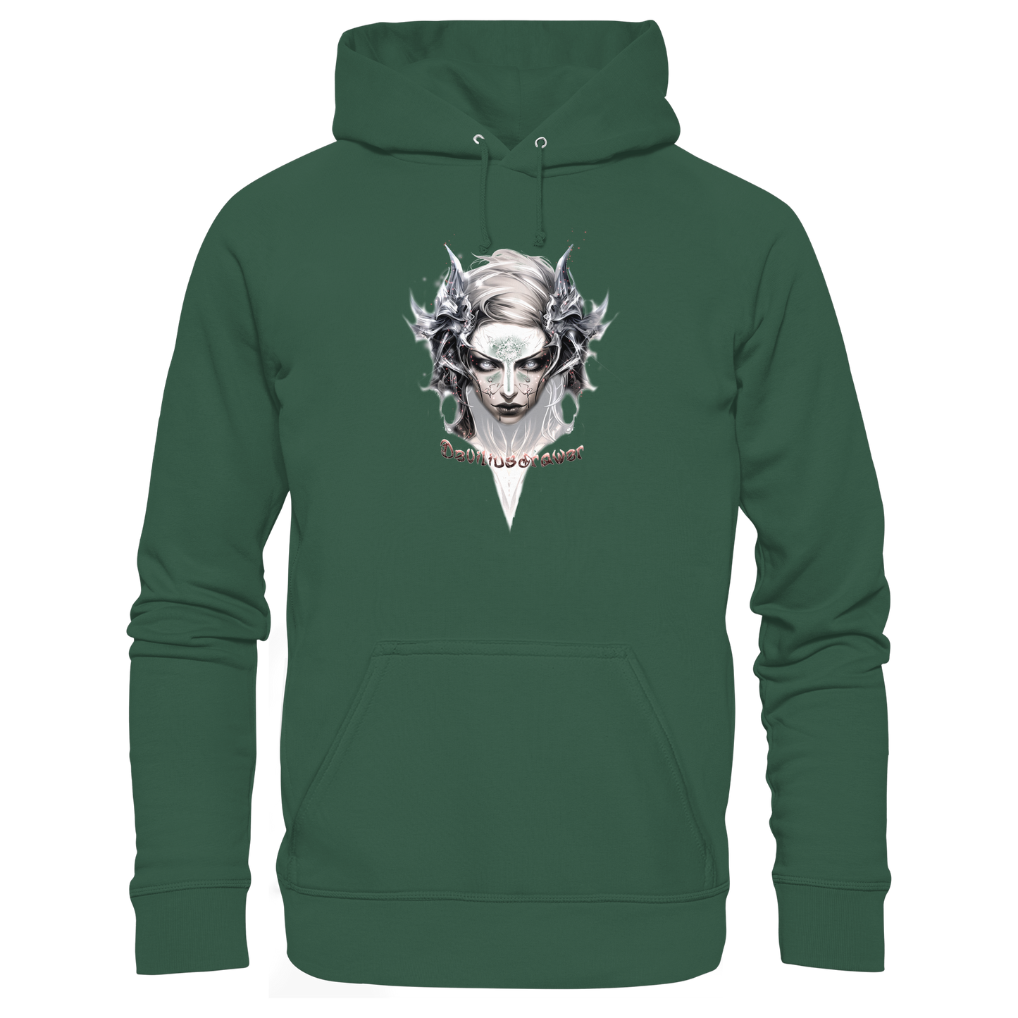 Deviliusdrawer Iron Elf - Organic Basic Hoodie