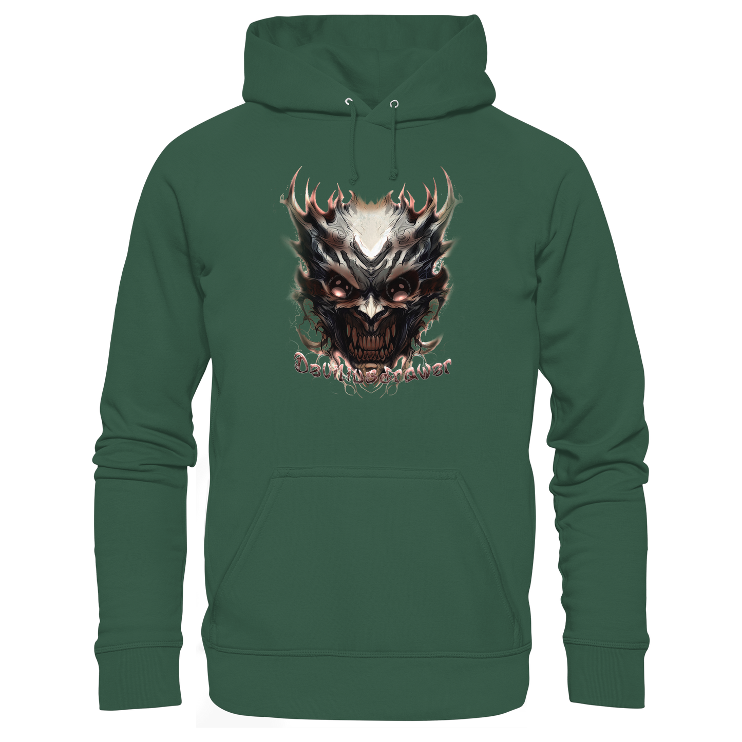 Deviliusdrawer Blood Demon - Organic Basic Hoodie