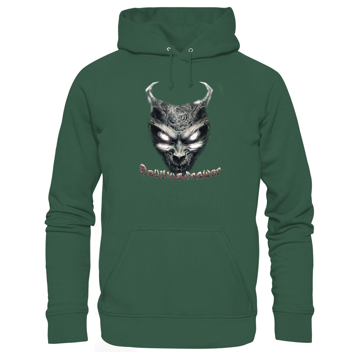 Deviliusdrawer Demonic Evil Zombie - Organic Basic Hoodie