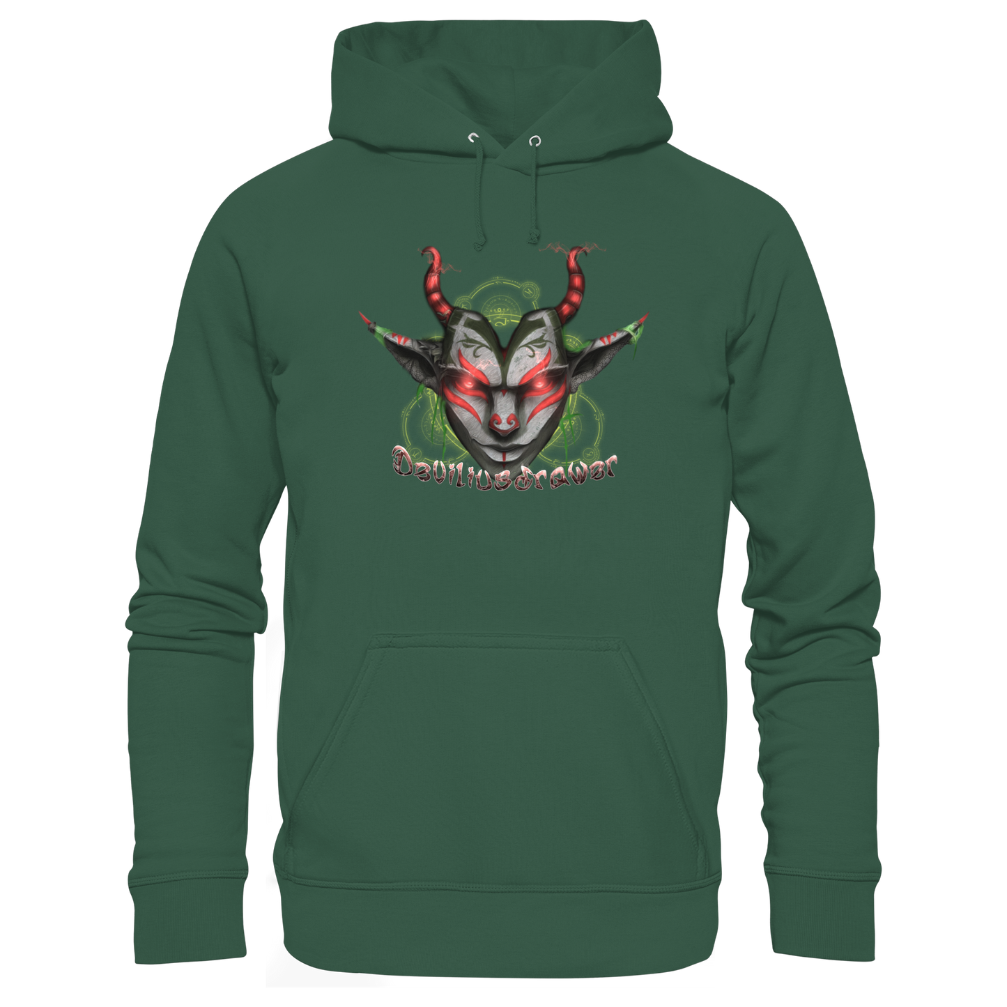 Deviliusdrawer Dark Elf - Organic Basic Hoodie