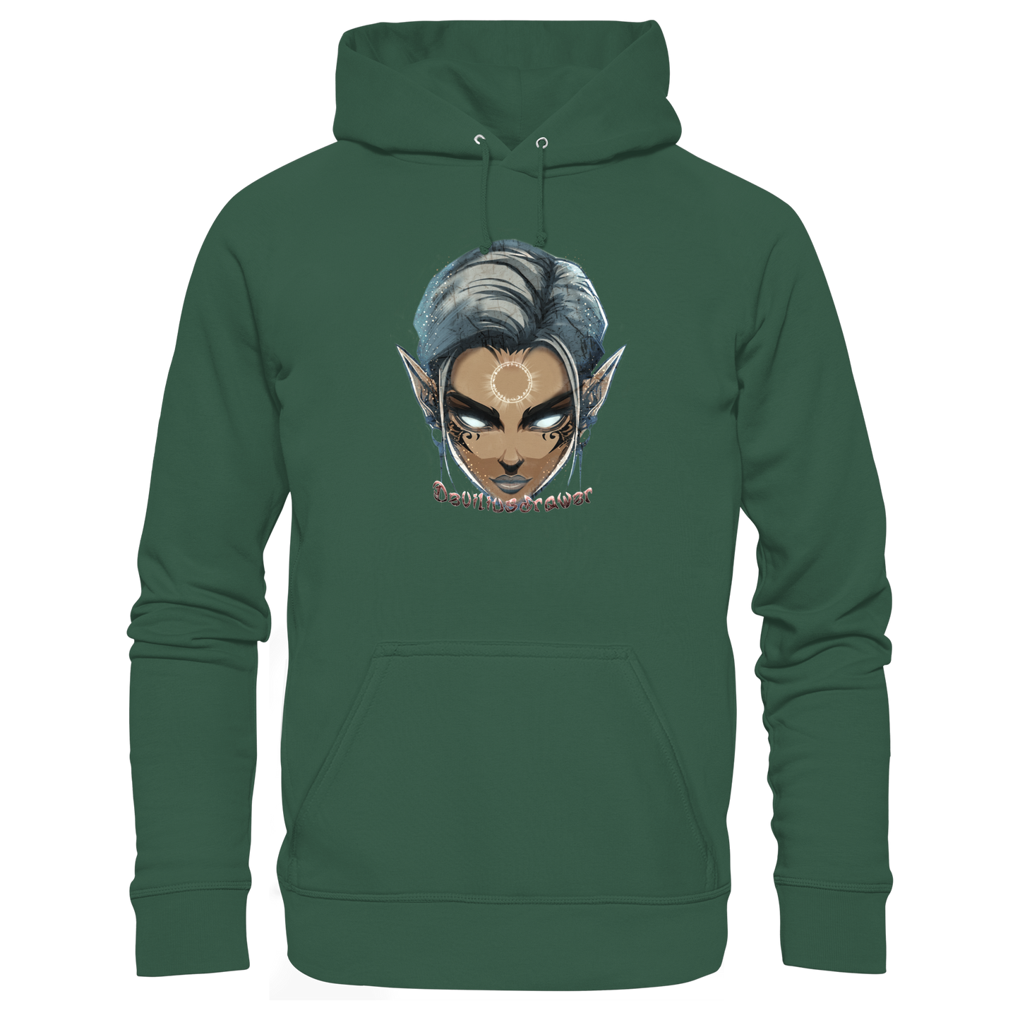 Deviliusdrawer Magician Elf - Organic Basic Hoodie