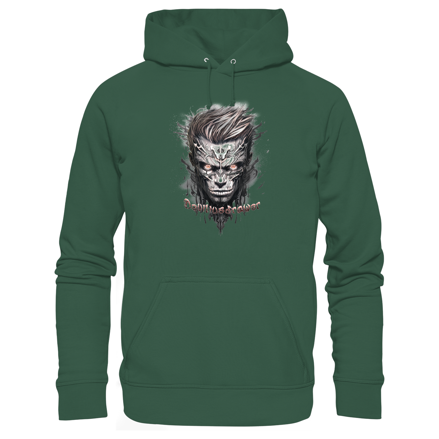 Deviliusdrawer Cyborg Men - Organic Basic Hoodie