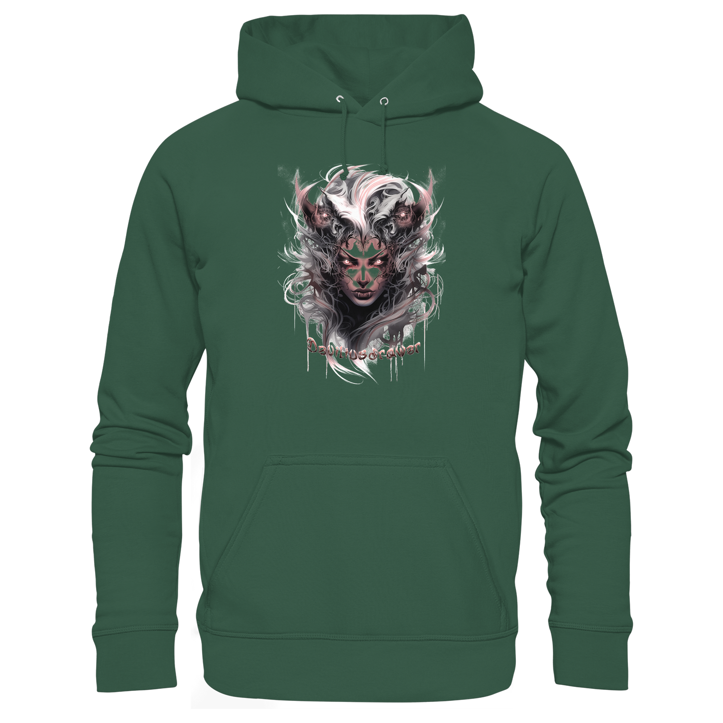 Deviliusdrawer Demonic Elf - Organic Basic Hoodie