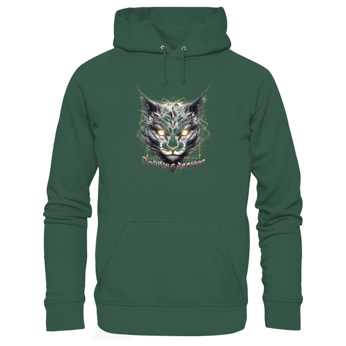 Deviliusdrawer Magician Cat - Organic Basic Hoodie
