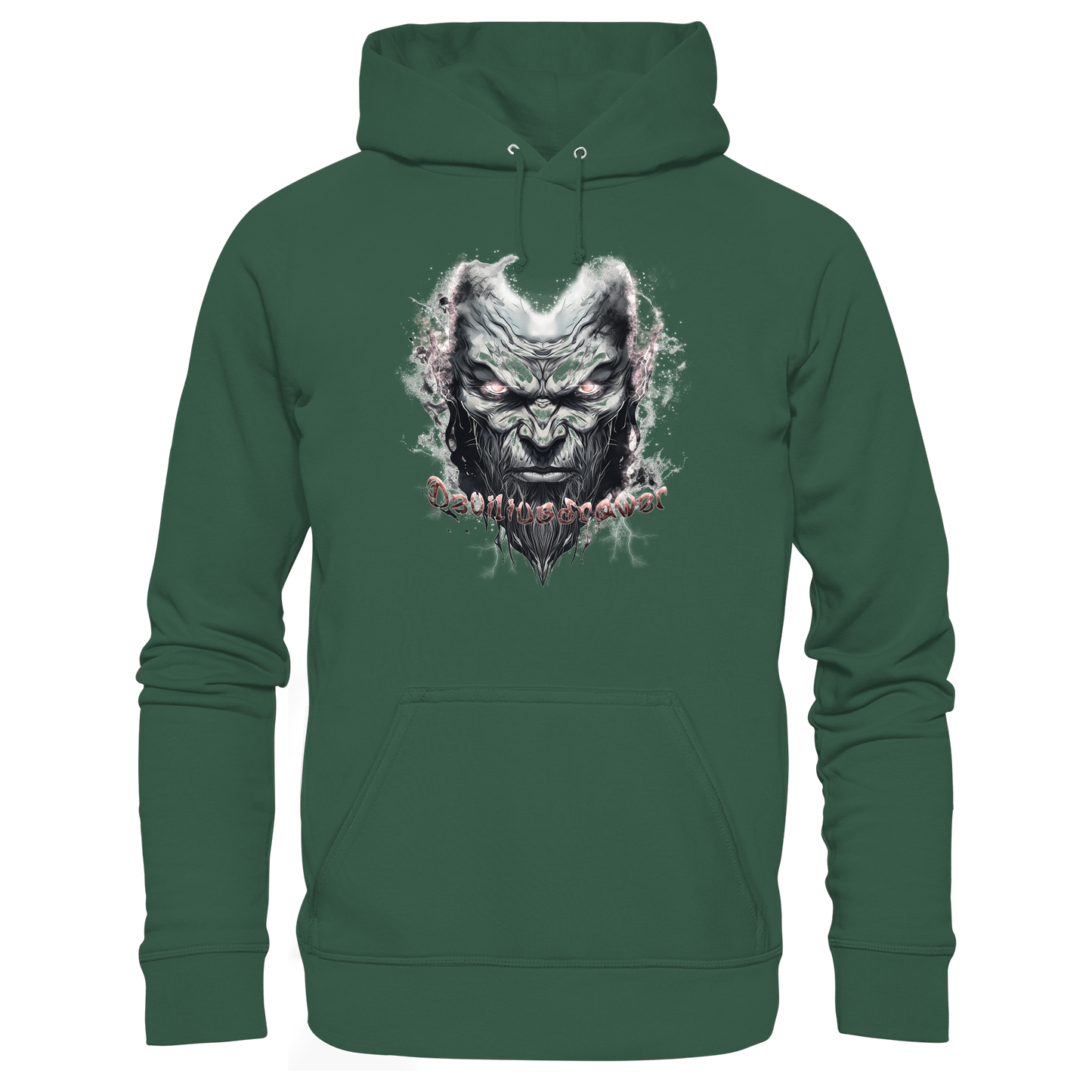 Deviliusdrawer Bad Boy - Organic Basic Hoodie