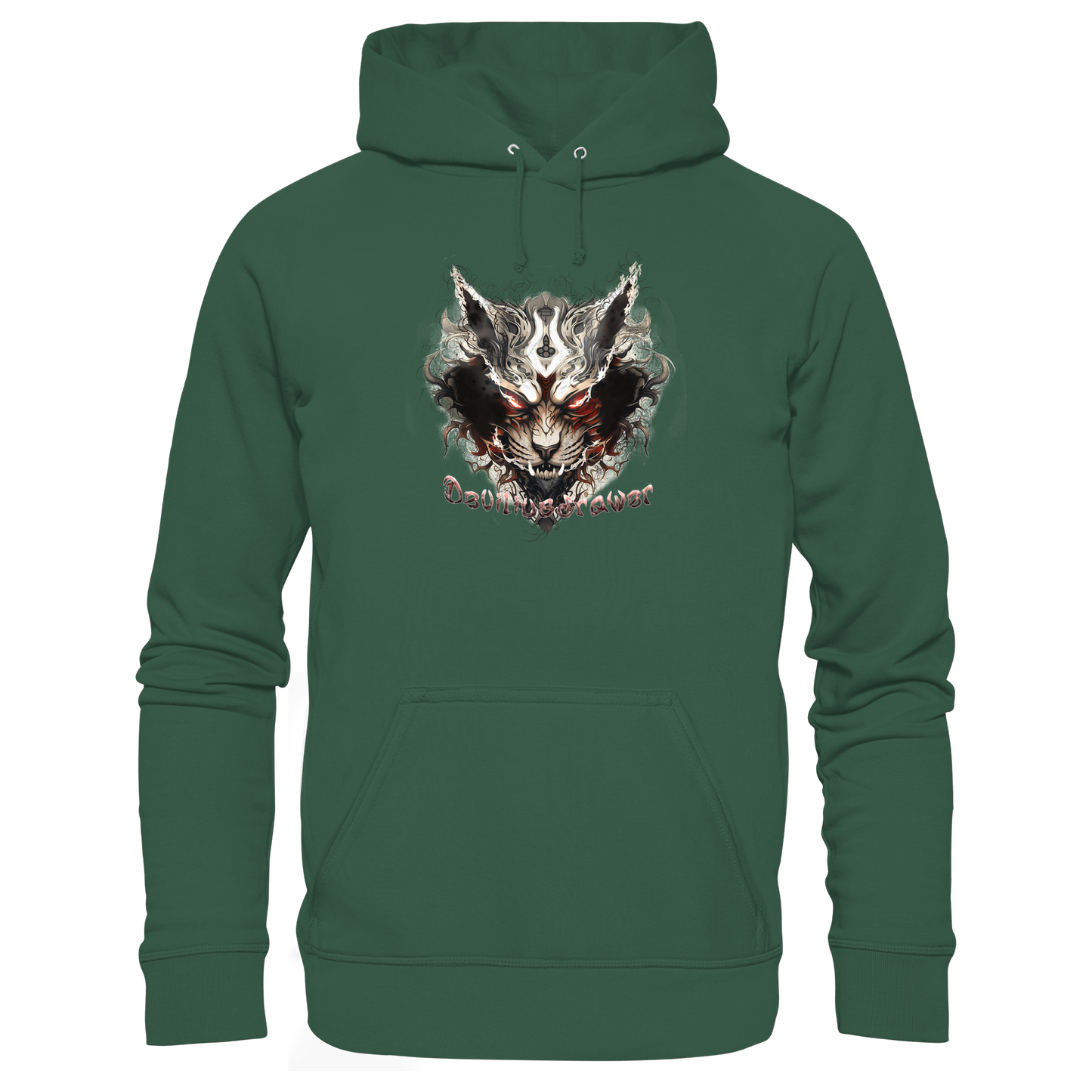 Deviliusdrawer Wild Hotcat  - Organic Basic Hoodie