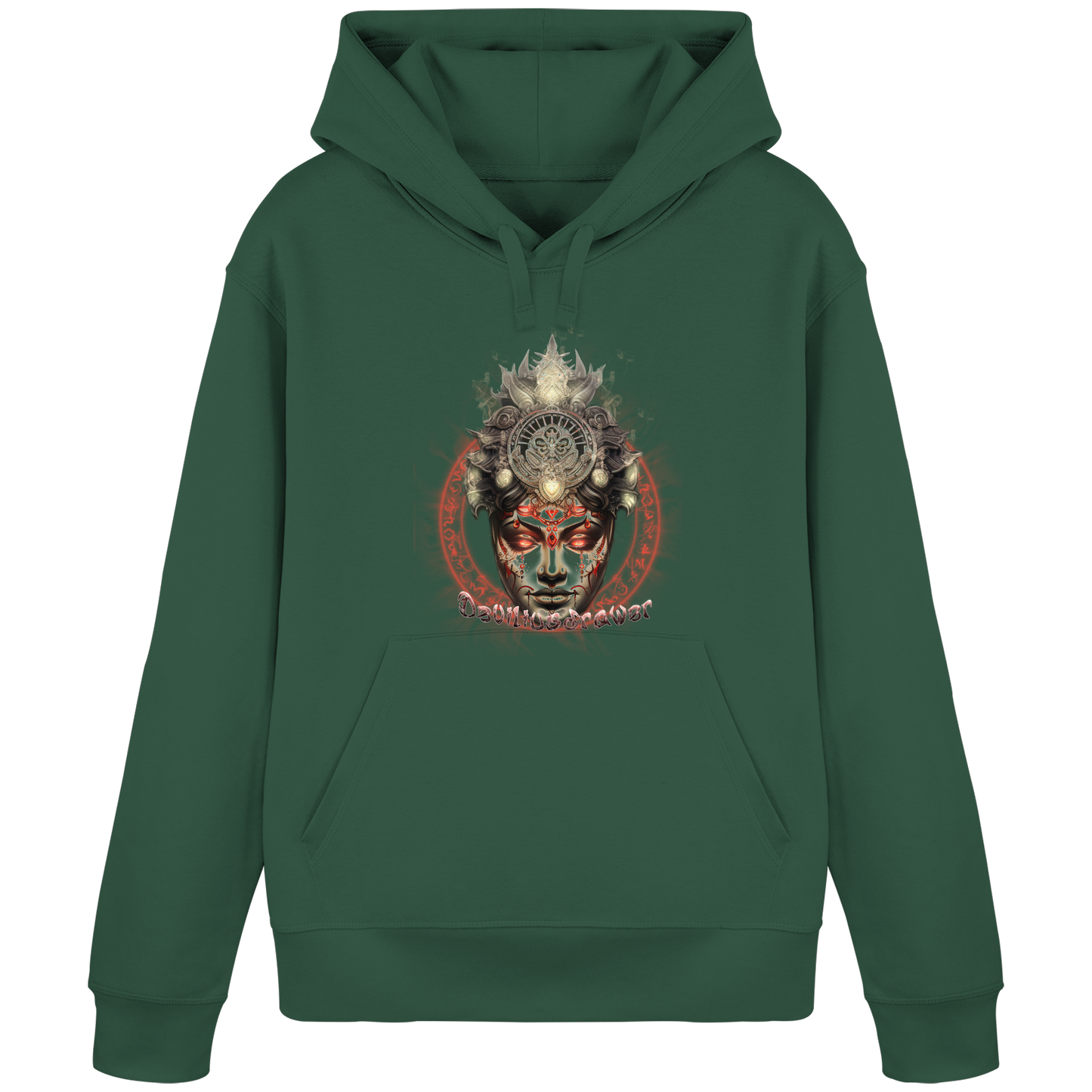 Deviliusdrawer Devils Godess - Organic Basic Hoodie