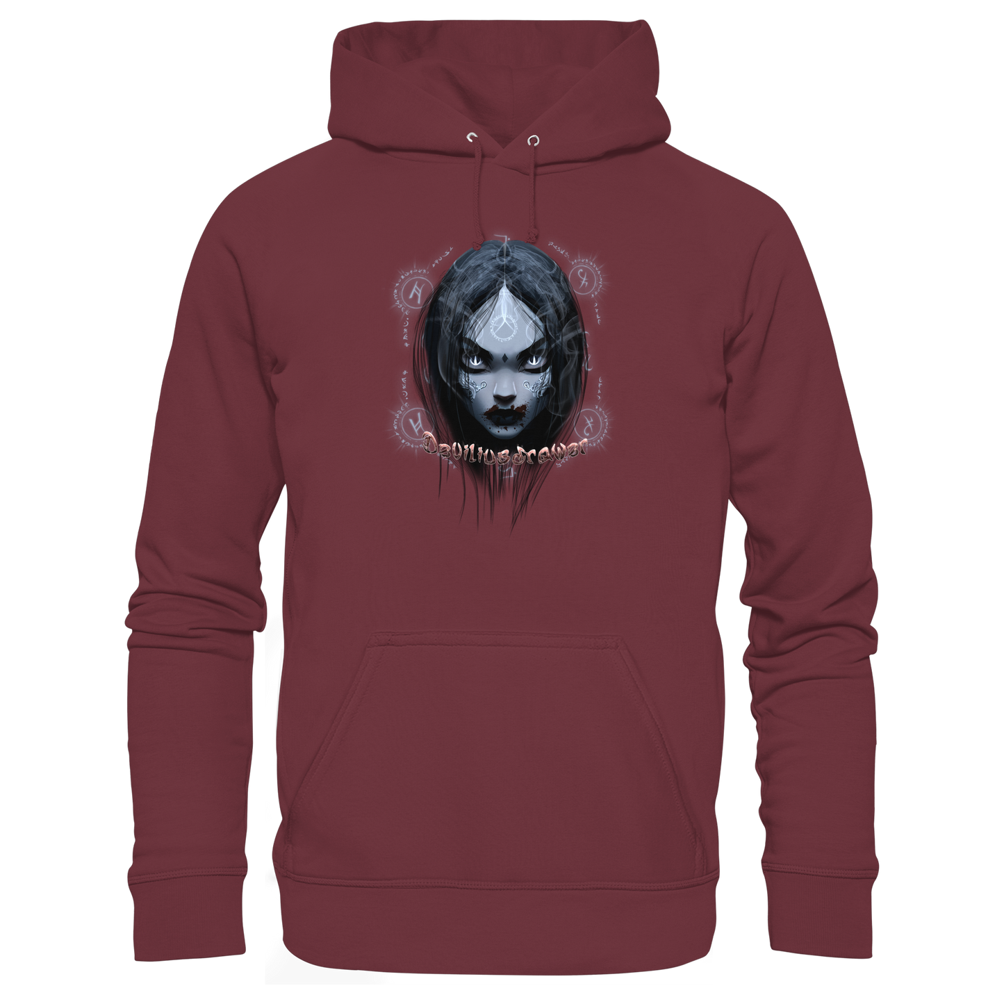 Deviliusdrawer Vampiric Elf - Organic Basic Hoodie