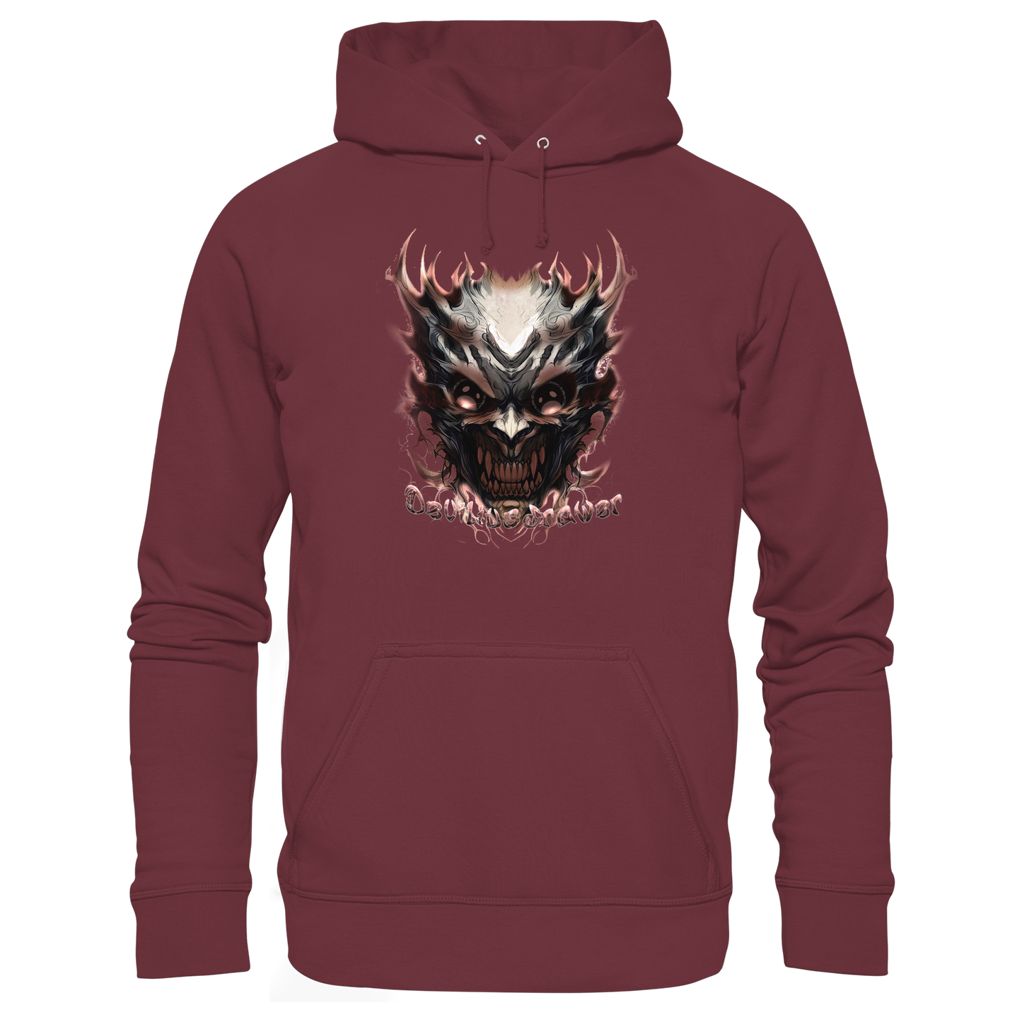 Deviliusdrawer Blood Demon - Organic Basic Hoodie