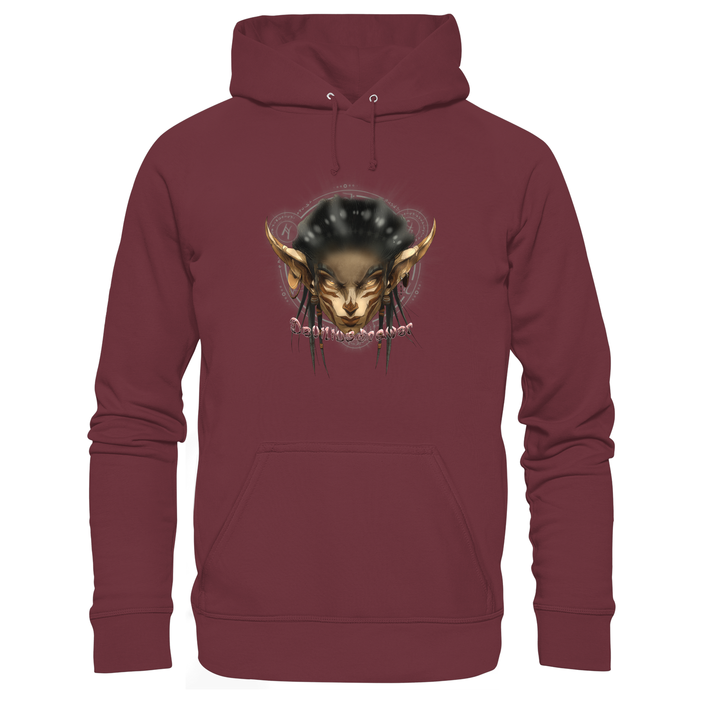 Deviliusdrawer Gold Magician Elf - Organic Basic Hoodie