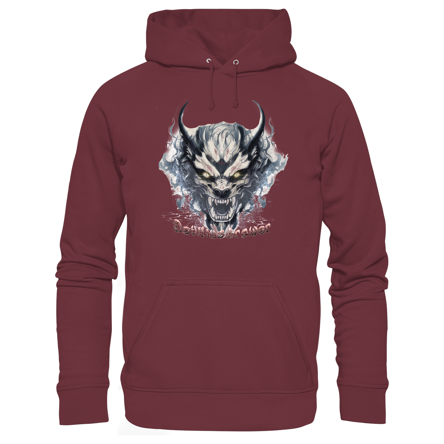 Deviliusdrawer Water Demon - Organic Basic Hoodie