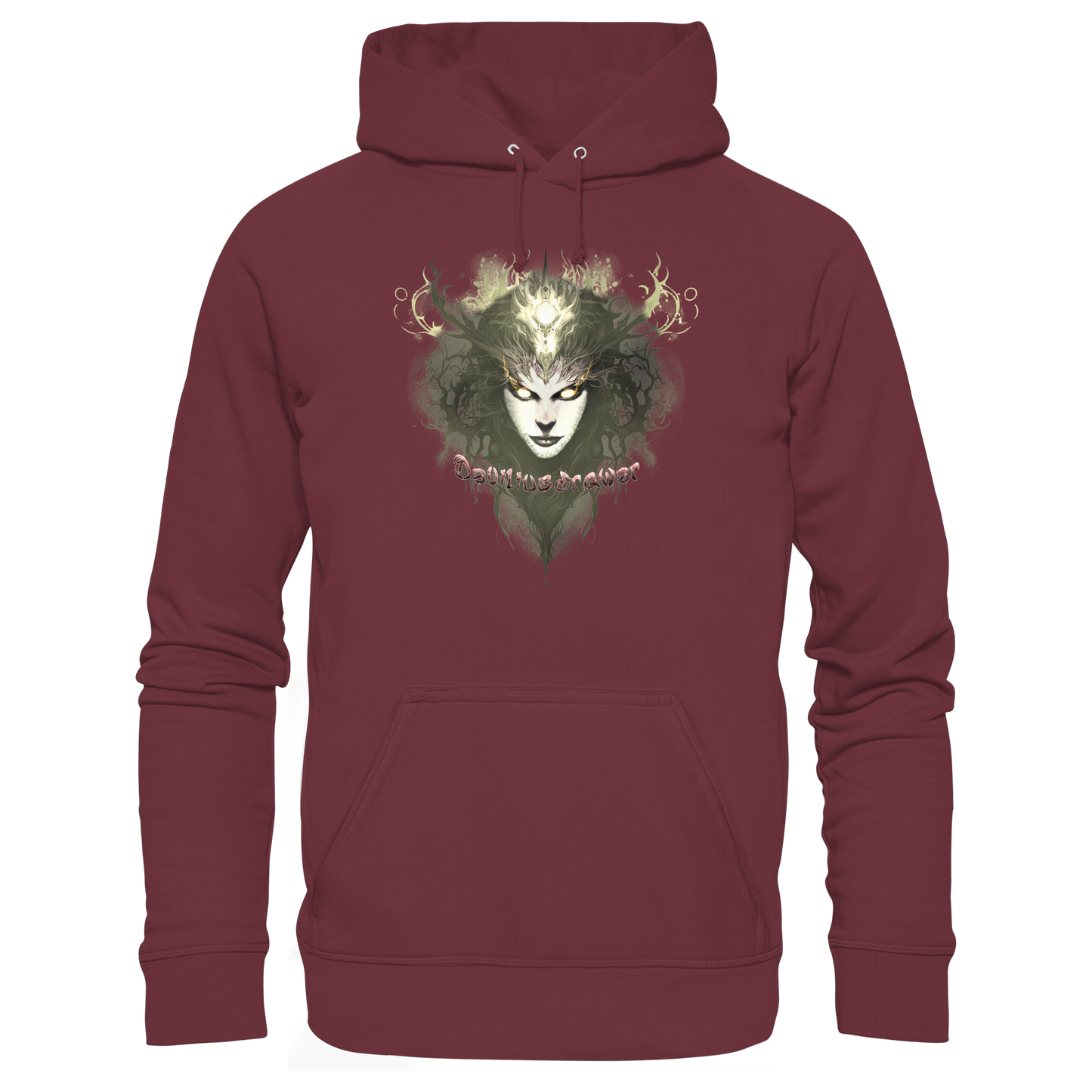 Deviliusdrawer Golden Demonica - Organic Basic Hoodie