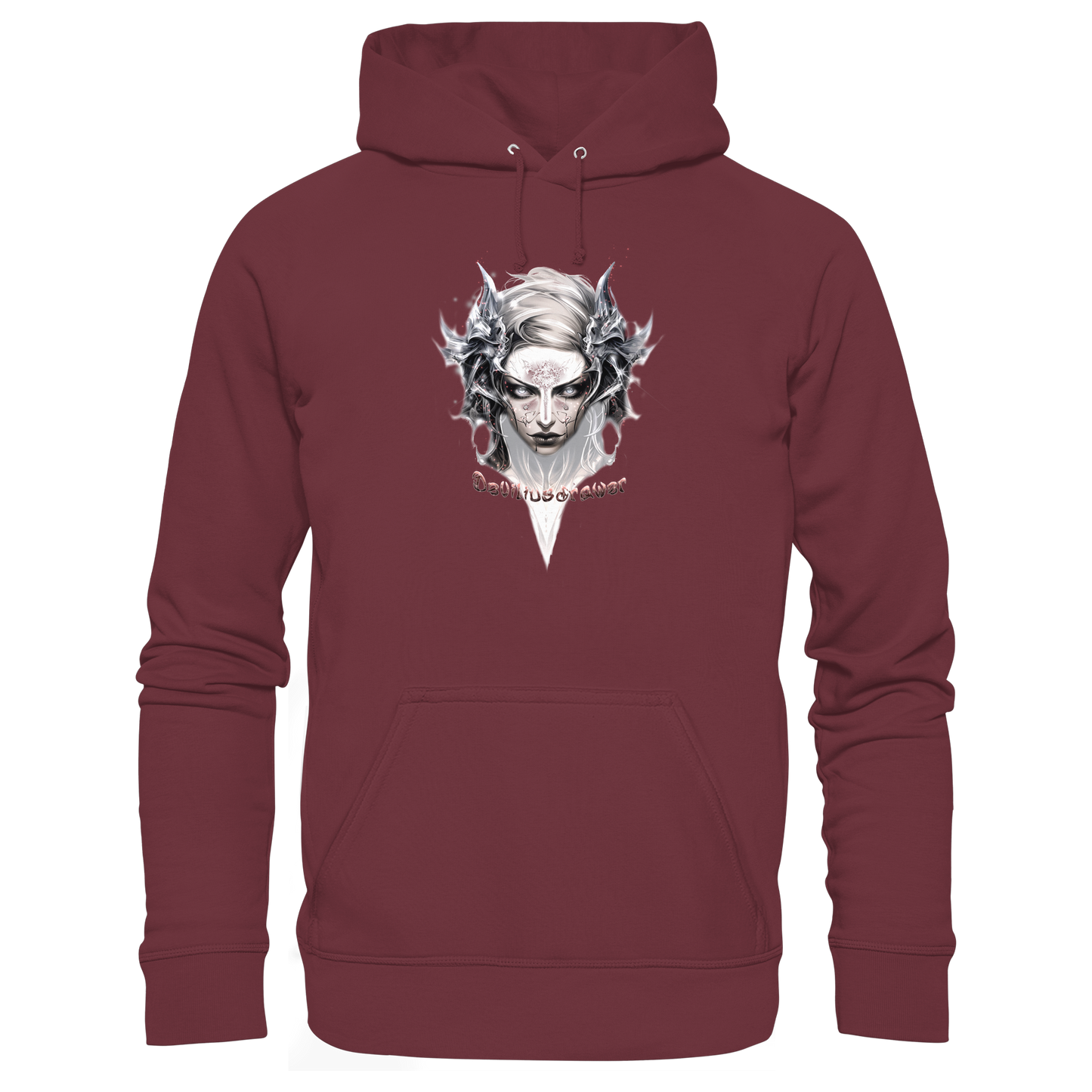 Deviliusdrawer Iron Elf - Organic Basic Hoodie