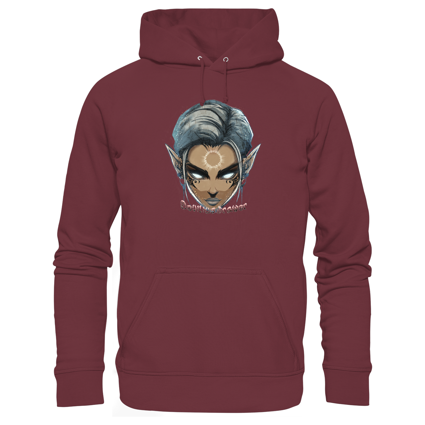 Deviliusdrawer Magician Elf - Organic Basic Hoodie
