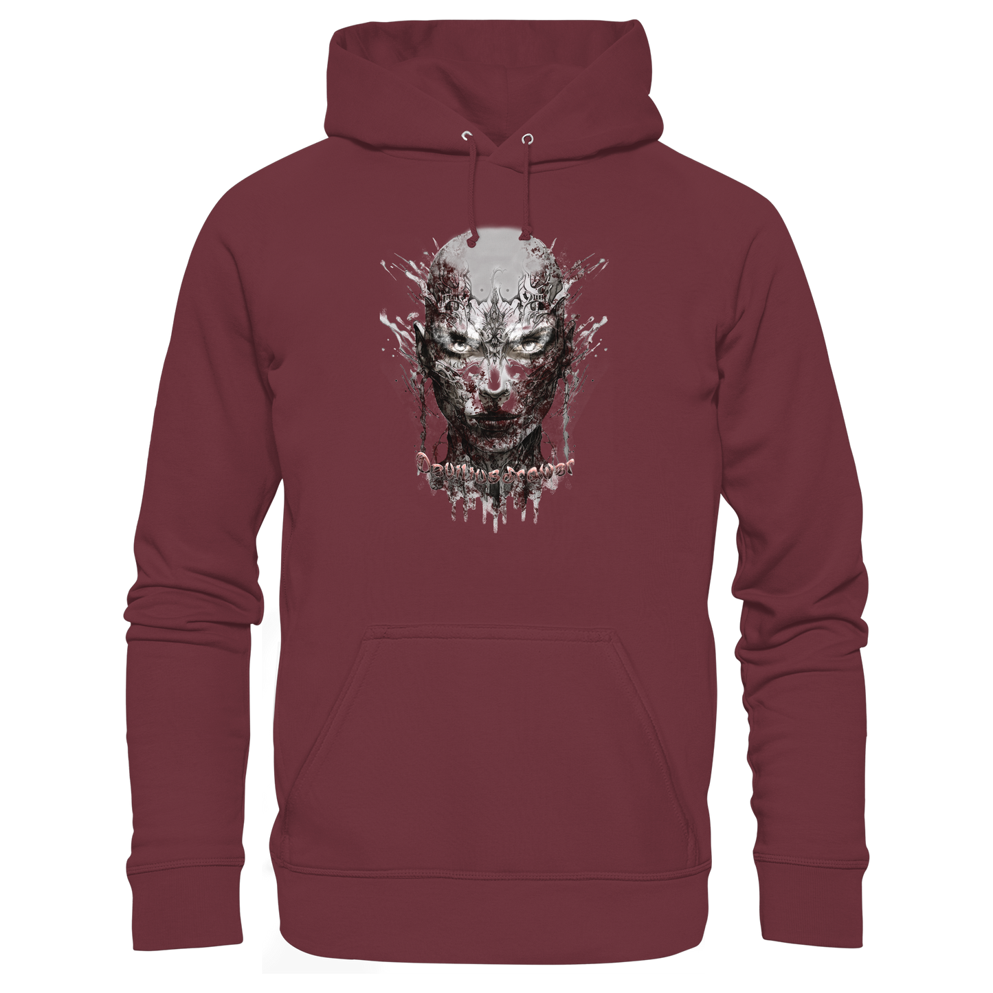 Deviliusdrawer Mechanic Girl - Organic Basic Hoodie