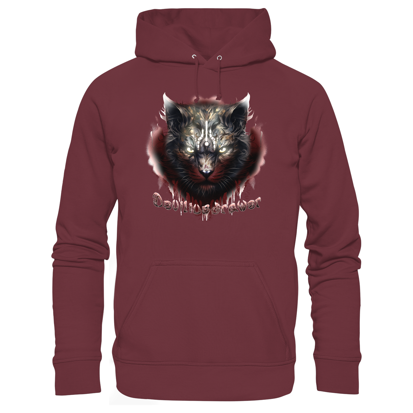 Deviliusdrawer Angry Badass - Organic Basic Hoodie