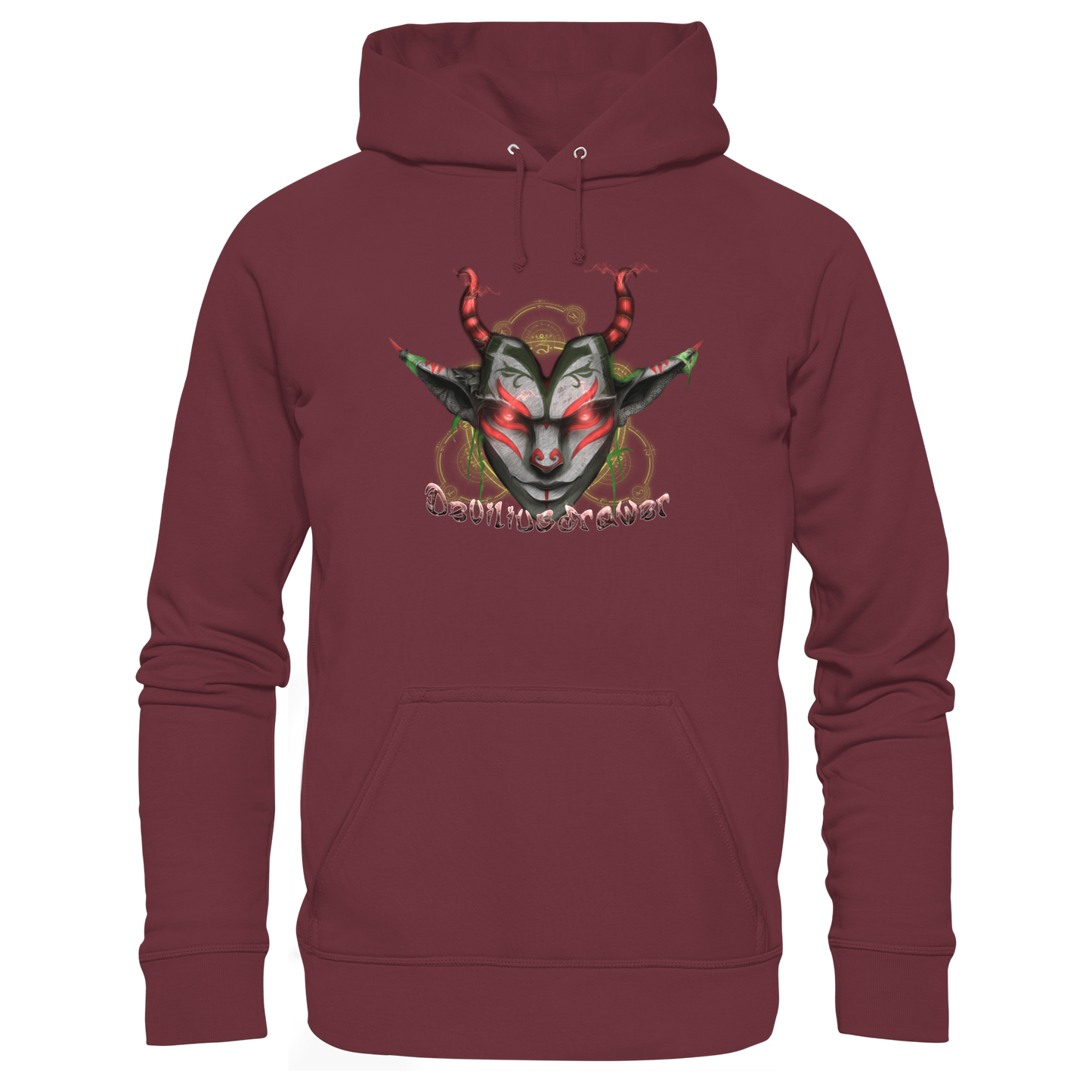 Deviliusdrawer Dark Elf - Organic Basic Hoodie