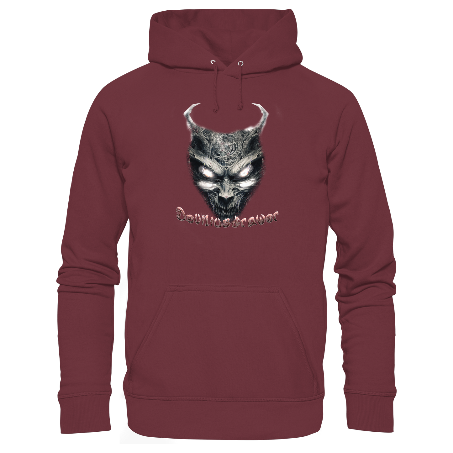 Deviliusdrawer Demonic Evil Zombie - Organic Basic Hoodie